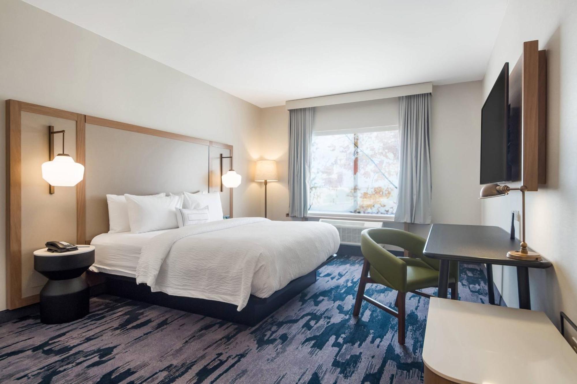 Fairfield Inn & Suites By Marriott Dallas Plano/Frisco Bagian luar foto
