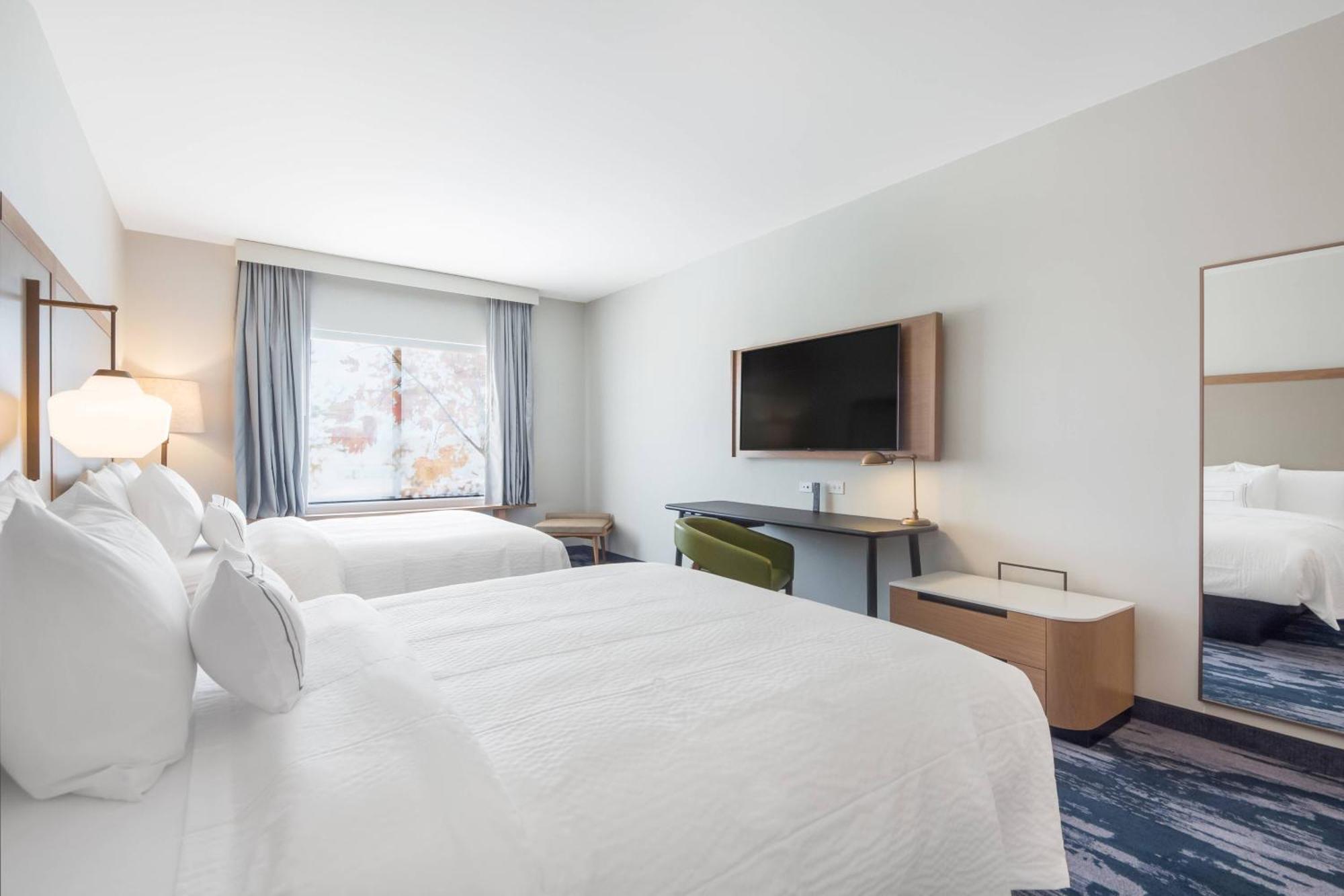 Fairfield Inn & Suites By Marriott Dallas Plano/Frisco Bagian luar foto