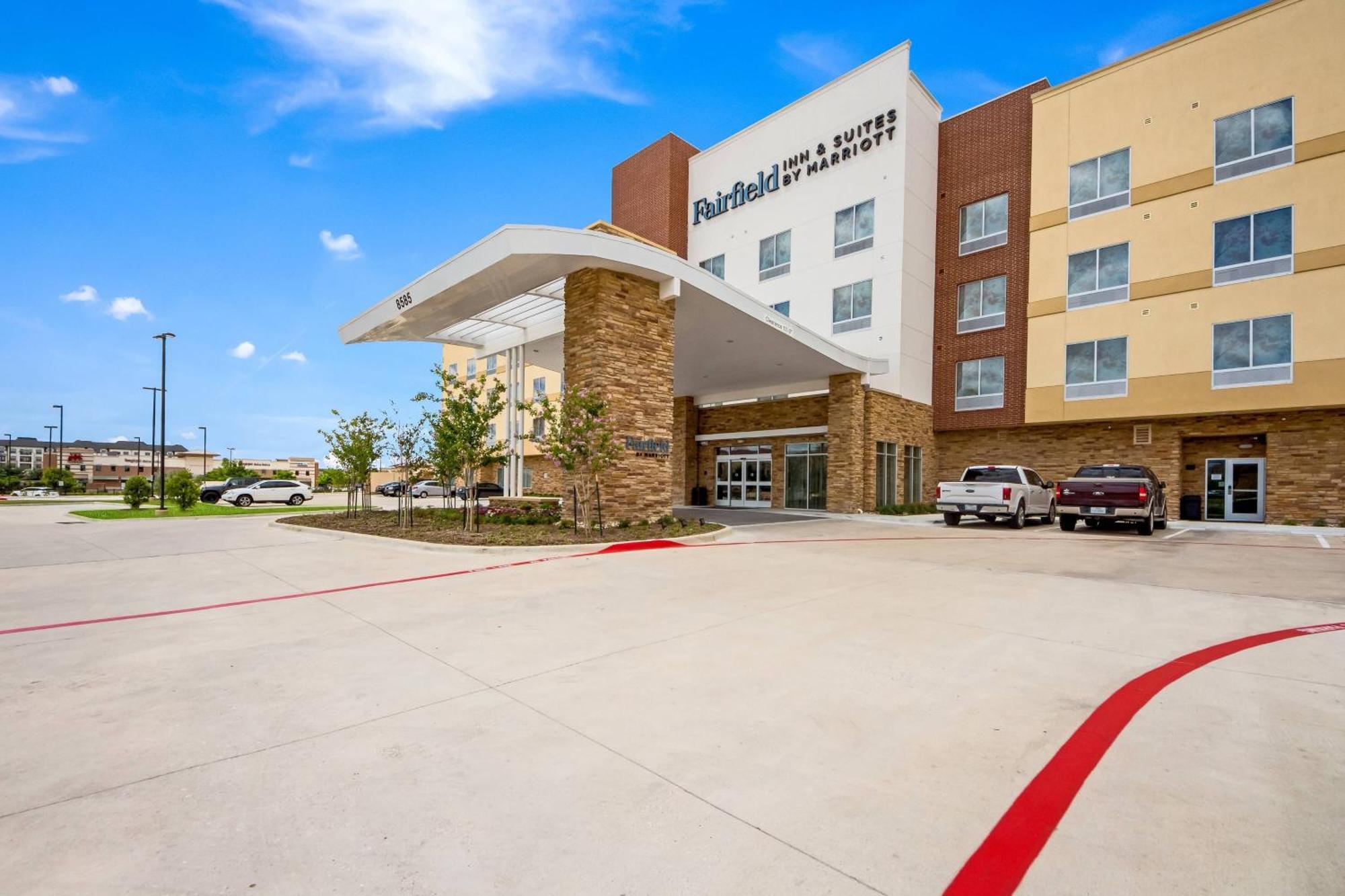 Fairfield Inn & Suites By Marriott Dallas Plano/Frisco Bagian luar foto
