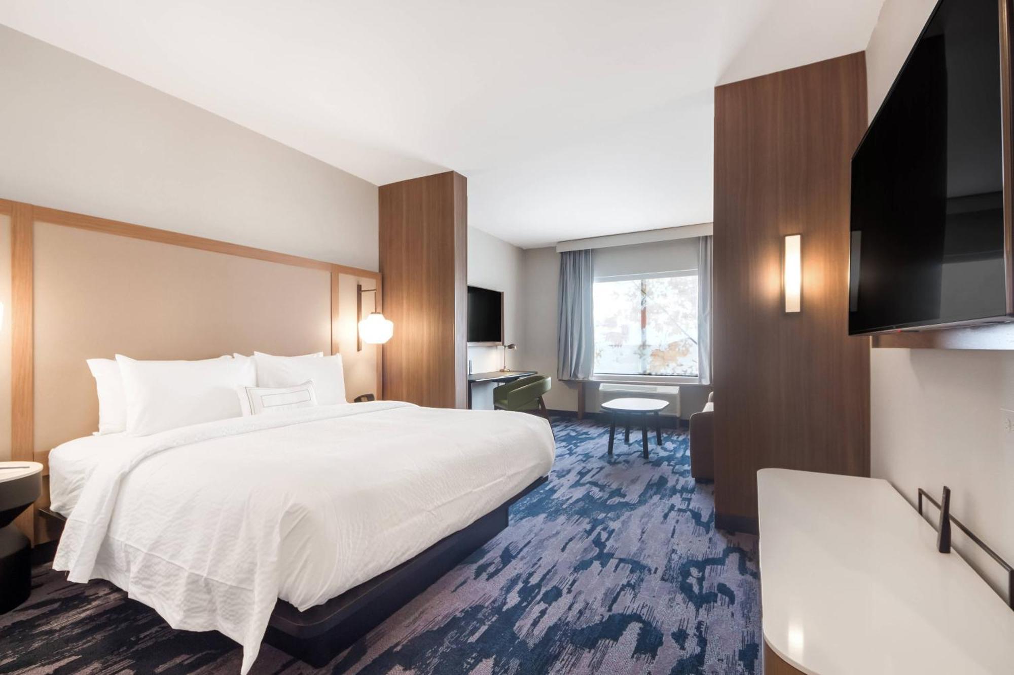 Fairfield Inn & Suites By Marriott Dallas Plano/Frisco Bagian luar foto