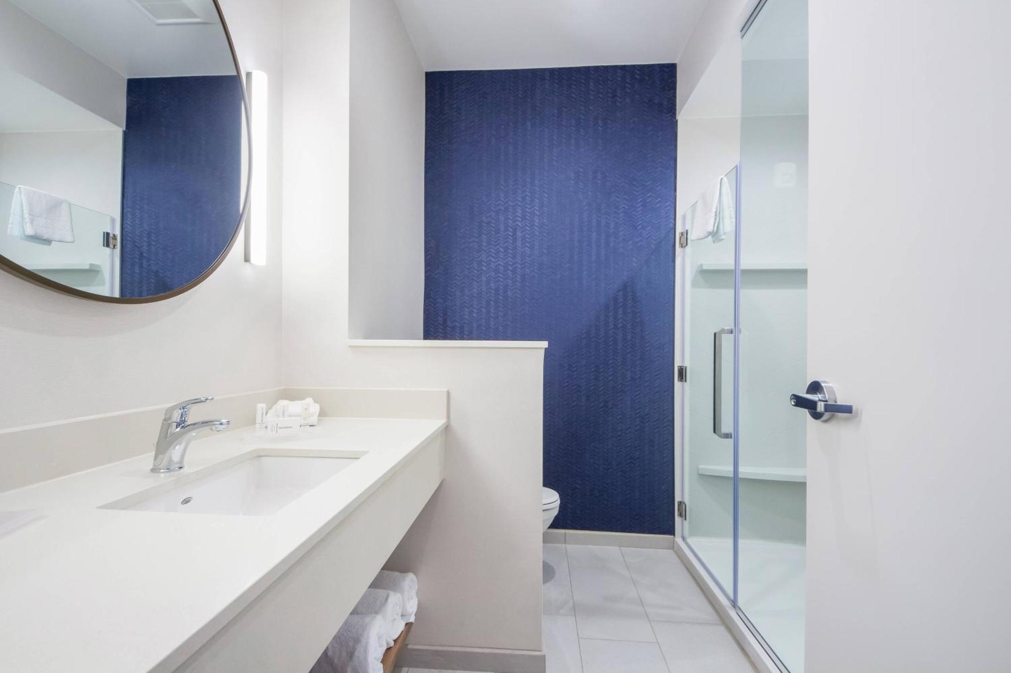 Fairfield Inn & Suites By Marriott Dallas Plano/Frisco Bagian luar foto