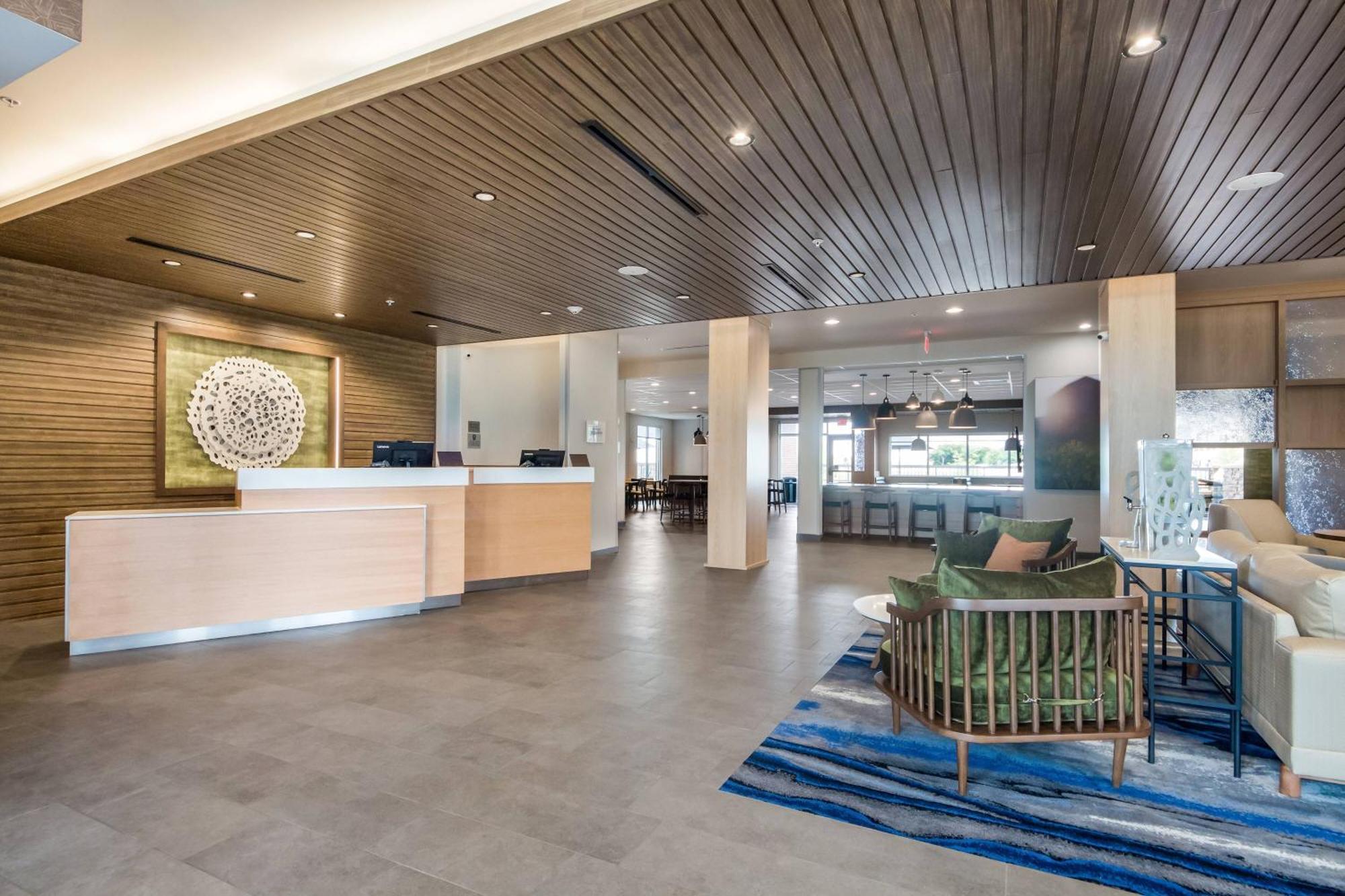 Fairfield Inn & Suites By Marriott Dallas Plano/Frisco Bagian luar foto
